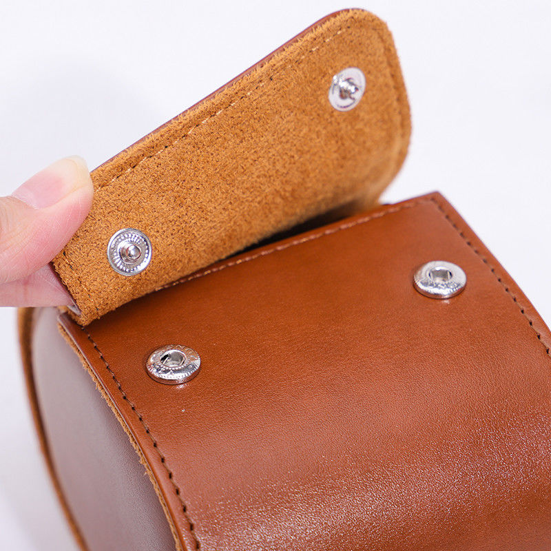 Multiple Cells Noble PU Leather Watch Storage Case Packaging Box with Velvet Lining