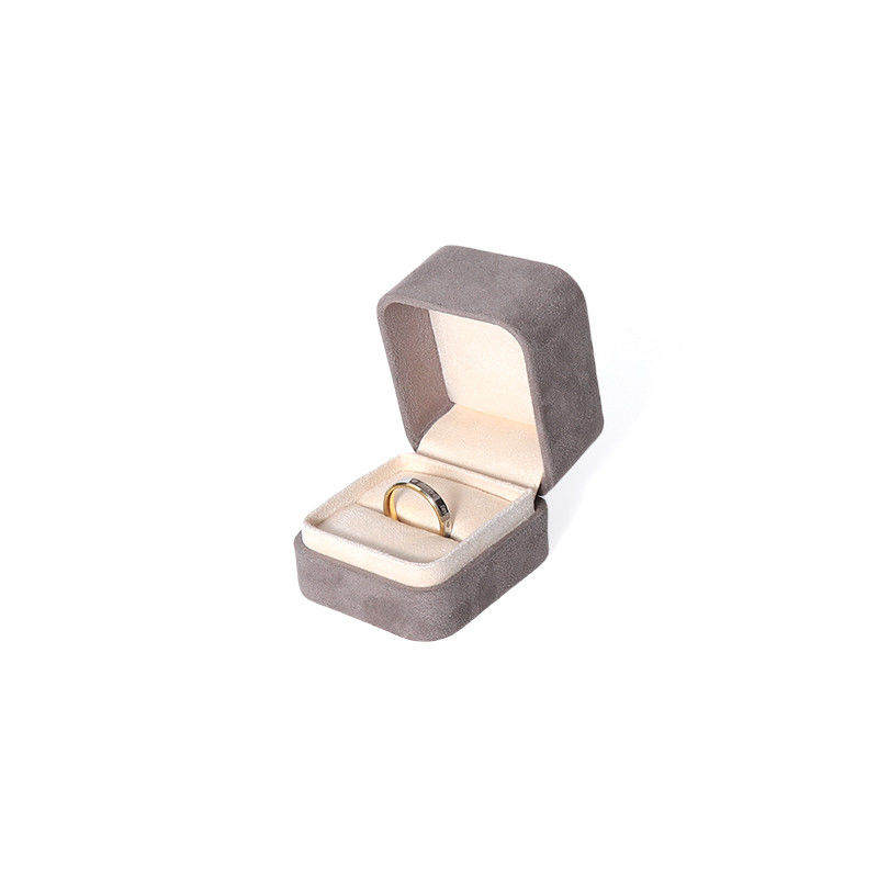 Premium Gray Jewellery Packaging Box Custom Hign End Big Jewelry Set Necklace Bracelet Earrings Ring Packaging