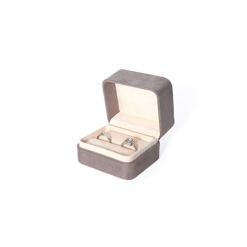 Premium Gray Jewellery Packaging Box Custom Hign End Big Jewelry Set Necklace Bracelet Earrings Ring Packaging