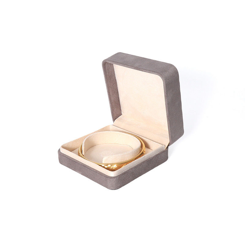 Premium Gray Jewellery Packaging Box Custom Hign End Big Jewelry Set Necklace Bracelet Earrings Ring Packaging