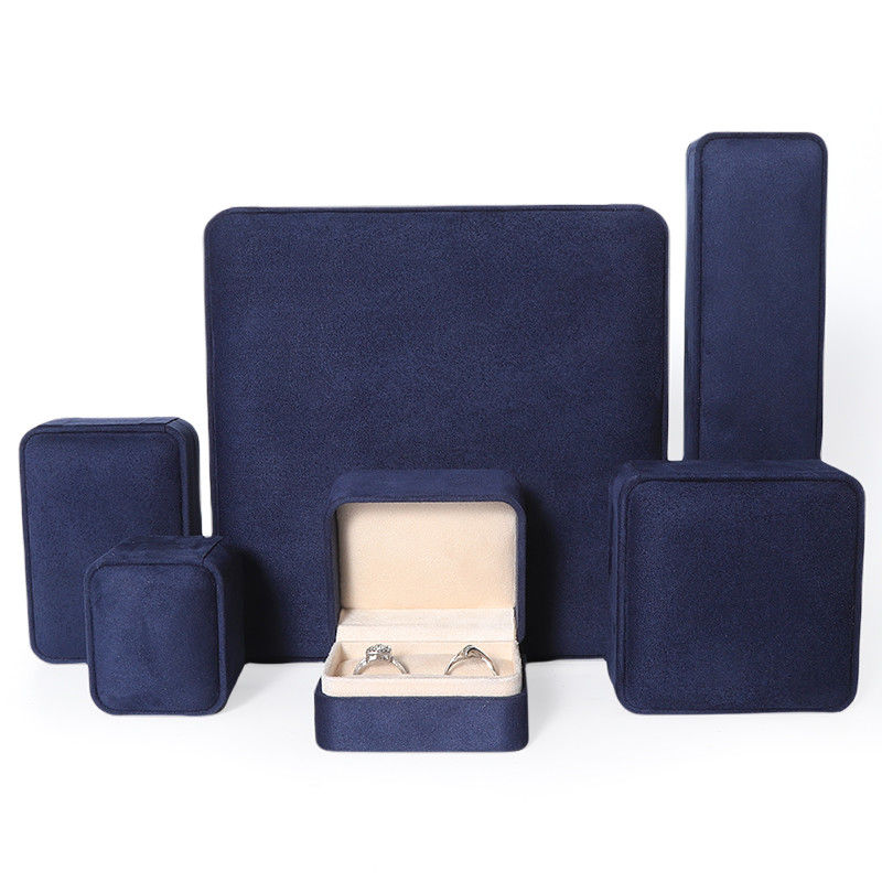 Wholesale Premium Blue Jewellery Packaging Box