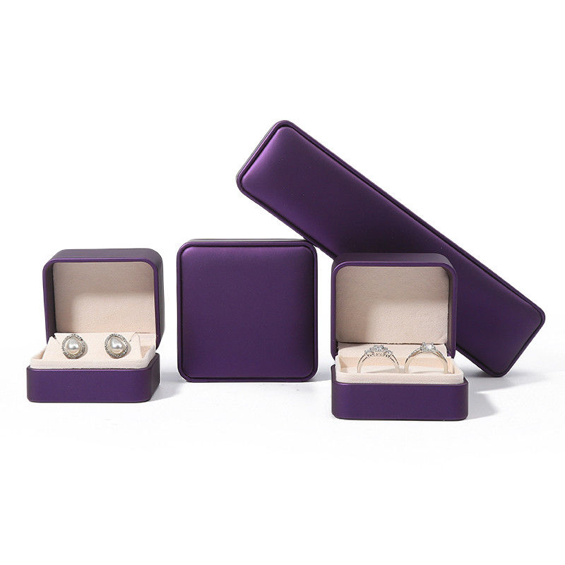 Custom Luxury Big Jewelry Set Box With Logo
