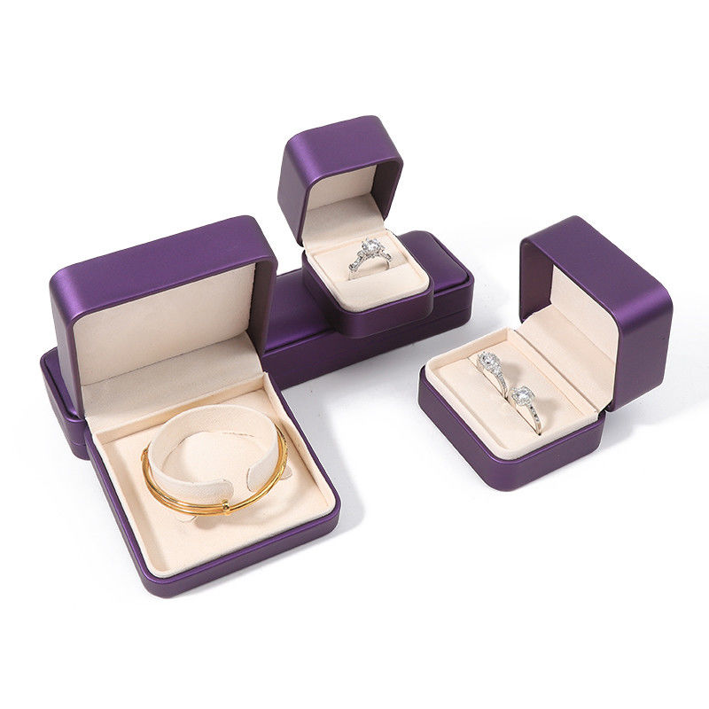 Custom Luxury Big Jewelry Set Box With Logo