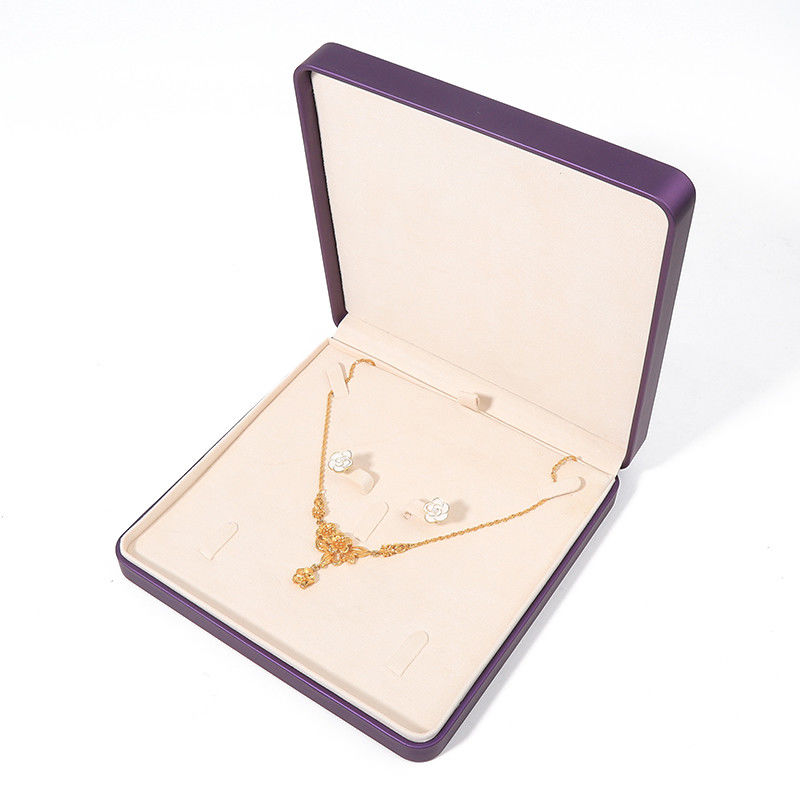 Custom Luxury Big Jewelry Set Box With Logo