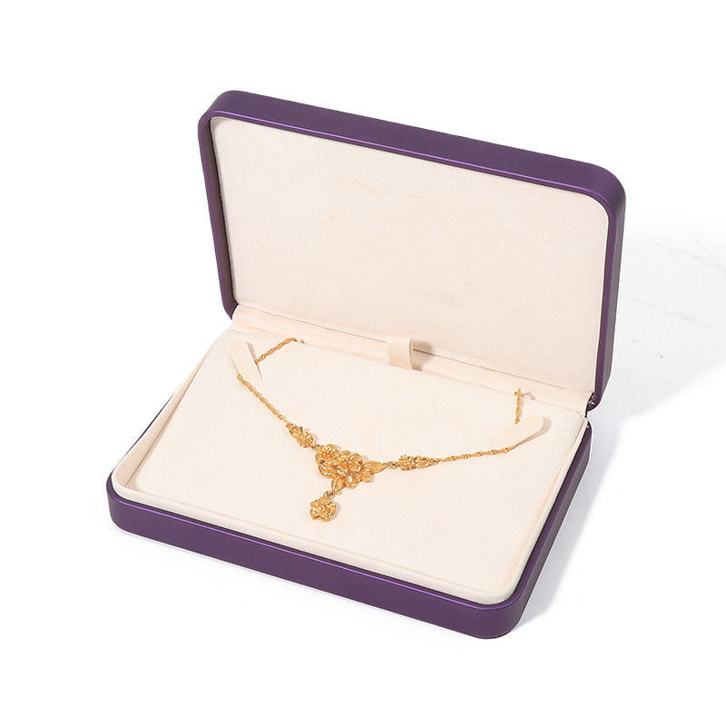 Custom Luxury Big Jewelry Set Box With Logo