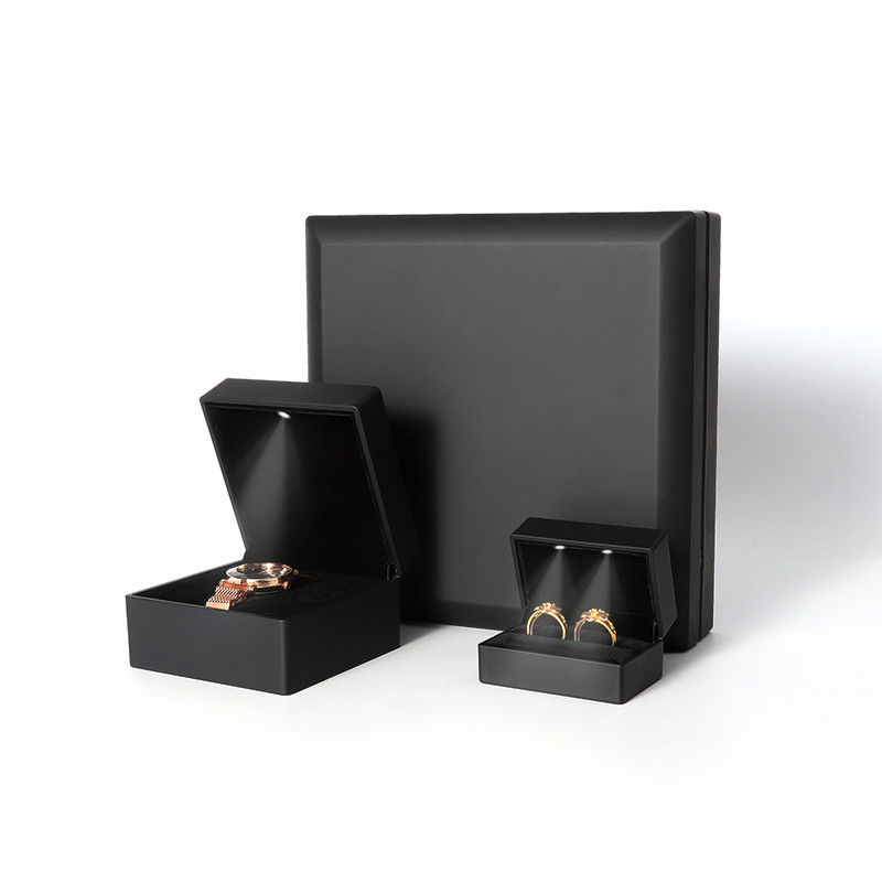 Led Jewellery Box Packaging Necklace Bracelet Ring Jewelry Box
