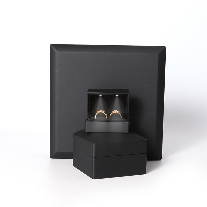 Led Jewellery Box Packaging Necklace Bracelet Ring Jewelry Box