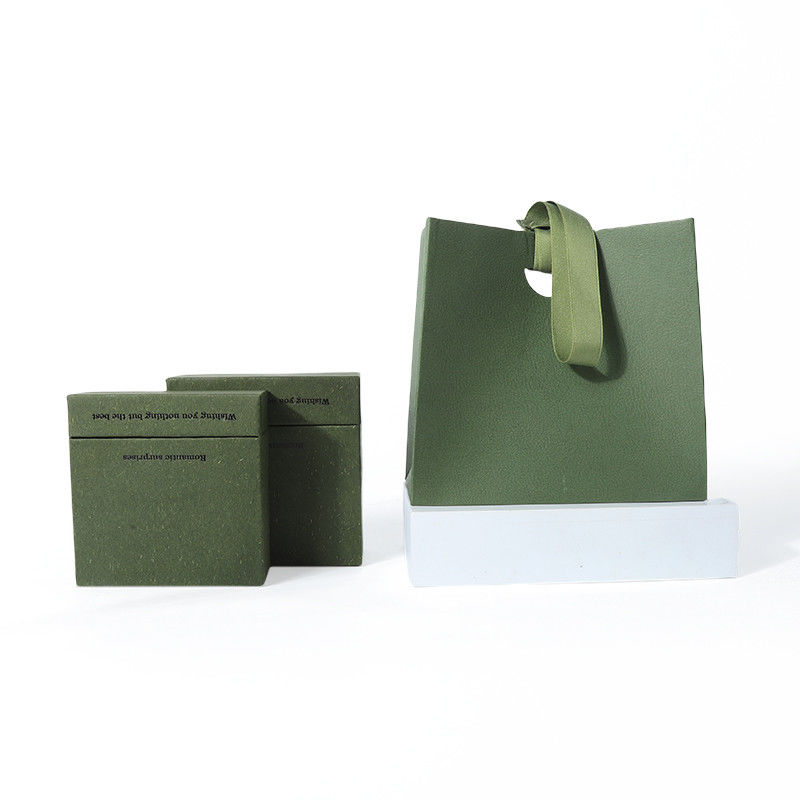 China manufacturing wholesale high quality Necklace Earring Bracelet ring box Jewellery packaging Personalized Custom Eco Friendly Cardboard Paper green Drawer Jewelry Box with logo