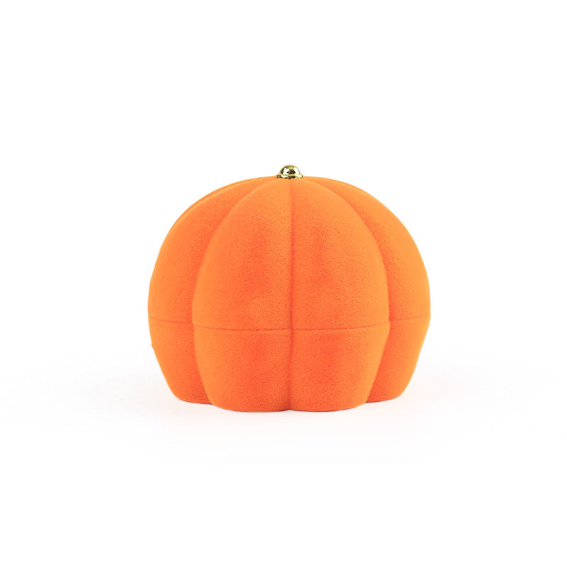 customised premium personalized velvet ring box jewelry packaging for Halloween