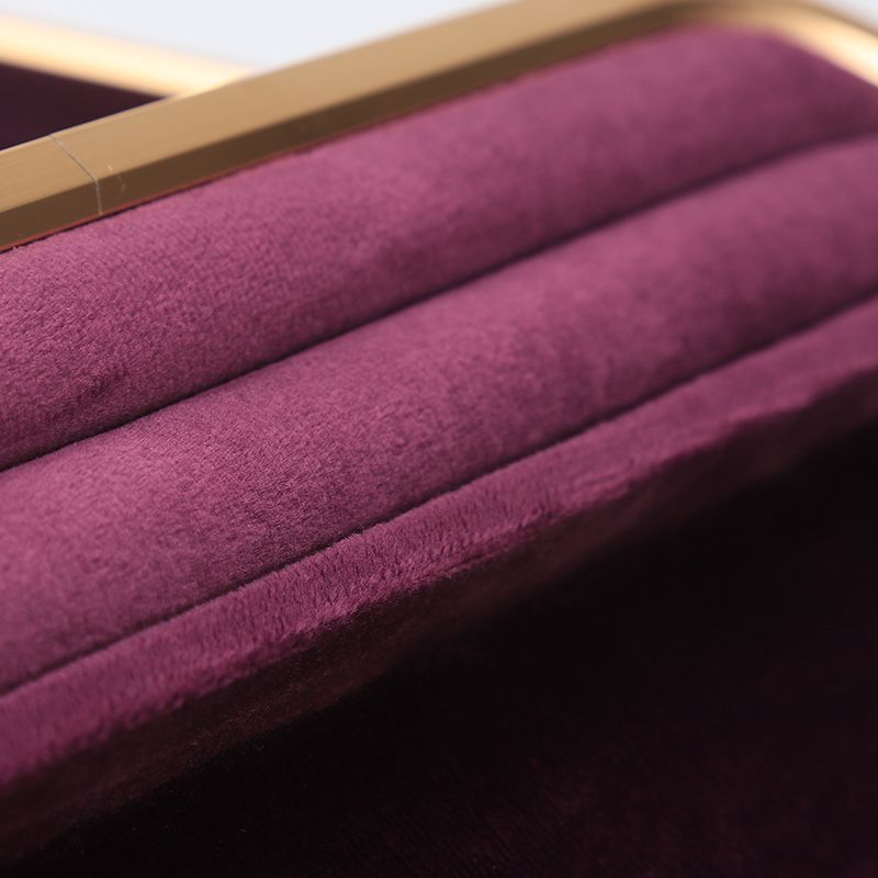 customizable Luxury Purple Velvet Jewelry Trays OEM Jewellery Trays display for ring bracelet Necklace