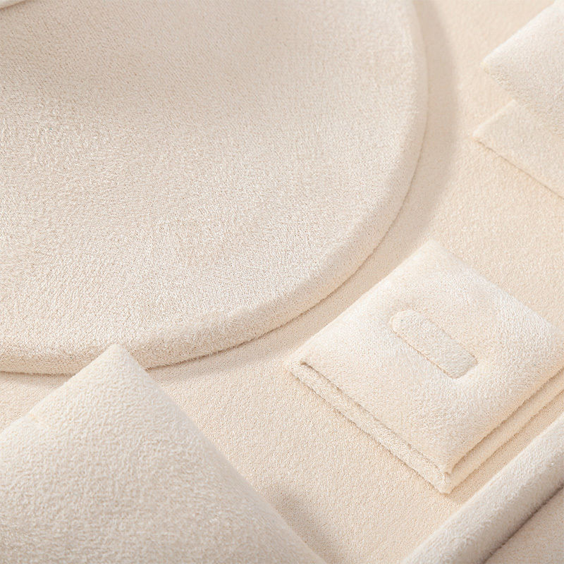 customizable premium Velvet Jewelry Trays OEM Jewellery Trays display for jewelry set