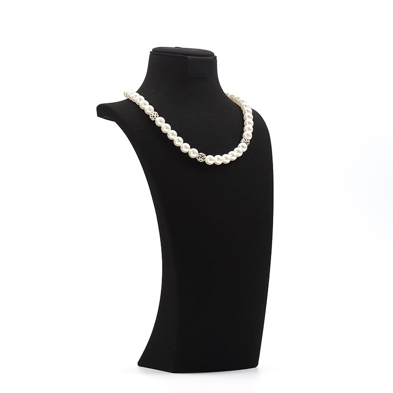 High End Jewellery Mannequin Custom black Jewelry Stand Display Jewelry Mannequin