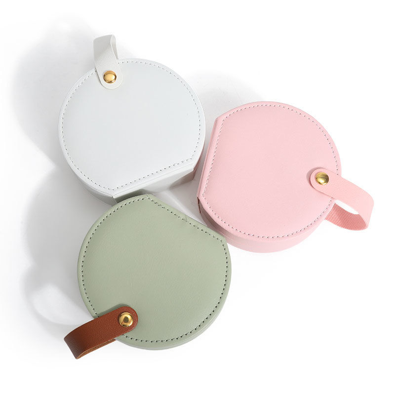 OEM ODM Leather Organizer Storage Jewelry Travel Box Custom Jewellery gift Box